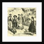 The Chaise-À-Porteur Switzerland by Anonymous