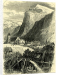 Engelberg and the Titlis Switzerland by Anonymous