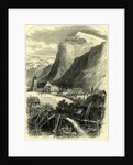 Engelberg and the Titlis Switzerland by Anonymous