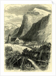 Engelberg and the Titlis Switzerland by Anonymous