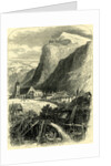 Engelberg and the Titlis Switzerland by Anonymous