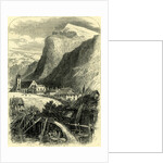 Engelberg and the Titlis Switzerland by Anonymous