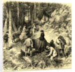 Ascending the Rigi Switzerland by Anonymous