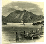 Pilatus Lake of Lucerne Switzerland by Anonymous