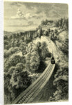 Railway Up the Rigi Switzerland by Anonymous