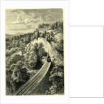 Railway Up the Rigi Switzerland by Anonymous