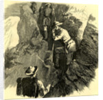 On the Weissthor Switzerland by Anonymous