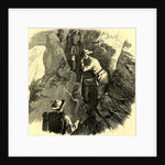 On the Weissthor Switzerland by Anonymous