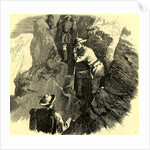 On the Weissthor Switzerland by Anonymous