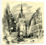 High Street Berne Switzerland by Anonymous