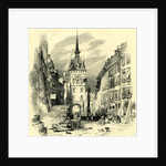 High Street Berne Switzerland by Anonymous