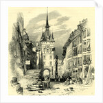 High Street Berne Switzerland by Anonymous