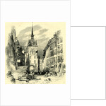 High Street Berne Switzerland by Anonymous