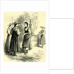 Costume of Swiss Girls Switzerland by Anonymous