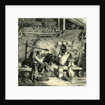 Inside the Chalet Switzerland by Anonymous