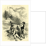 Fruit Seller and Horn Blower Switzerland by Anonymous