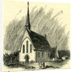 English Church at Chamouni Switzerland by Anonymous