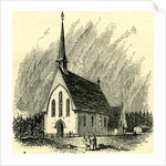 English Church at Chamouni Switzerland by Anonymous