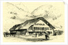 The Pension-Chalet Rougemont Switzerland by Anonymous