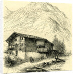 Oberland Chalet Switzerland by Anonymous