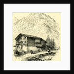 Oberland Chalet Switzerland by Anonymous