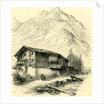 Oberland Chalet Switzerland by Anonymous