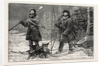 Ostiak Hunters of Siberia by Anonymous