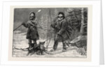 Ostiak Hunters of Siberia by Anonymous