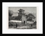 A Mosque in Pekin, China by Anonymous