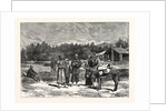 A Farm in the Province of Quang-Tung. by Anonymous