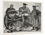 Chinese Artillerymen by Anonymous