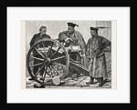 Chinese Artillerymen by Anonymous