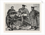 Chinese Artillerymen by Anonymous
