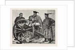 Chinese Artillerymen by Anonymous