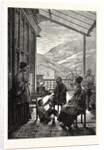After Dinner: A Family Scene in China by Anonymous