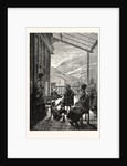 After Dinner: A Family Scene in China by Anonymous