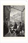 After Dinner: A Family Scene in China by Anonymous