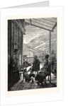 After Dinner: A Family Scene in China by Anonymous