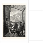 After Dinner: A Family Scene in China by Anonymous