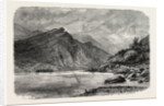 View of the Rapids of the Chu-Kiang, Canton, or Pearl River by Anonymous