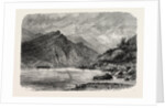 View of the Rapids of the Chu-Kiang, Canton, or Pearl River by Anonymous