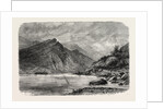 View of the Rapids of the Chu-Kiang, Canton, or Pearl River by Anonymous