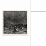 A Sandstorm in the Desert, China by Anonymous