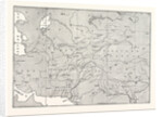 Map of Central Asia by Anonymous