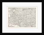 Map of Central Asia by Anonymous