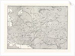 Map of Central Asia by Anonymous