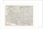 Map of Central Asia by Anonymous