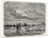 A Mongol Camp on the Move by Anonymous