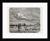 A Mongol Camp on the Move by Anonymous