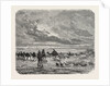 A Mongol Camp on the Move by Anonymous